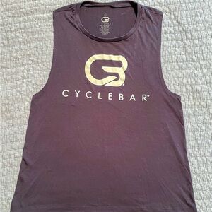CycleBar navy tank, very soft